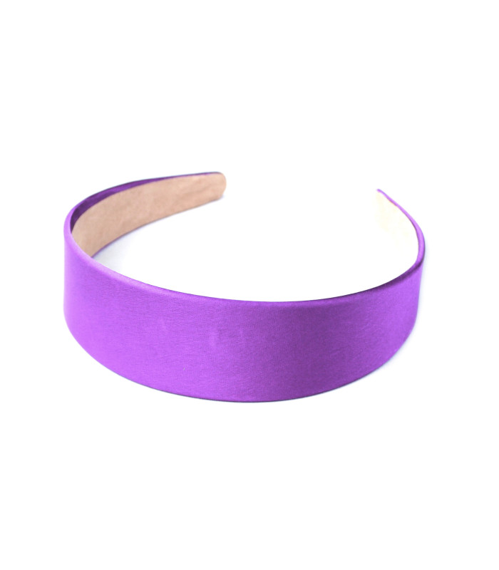 SERRE-TÊTE SATIN 4CM