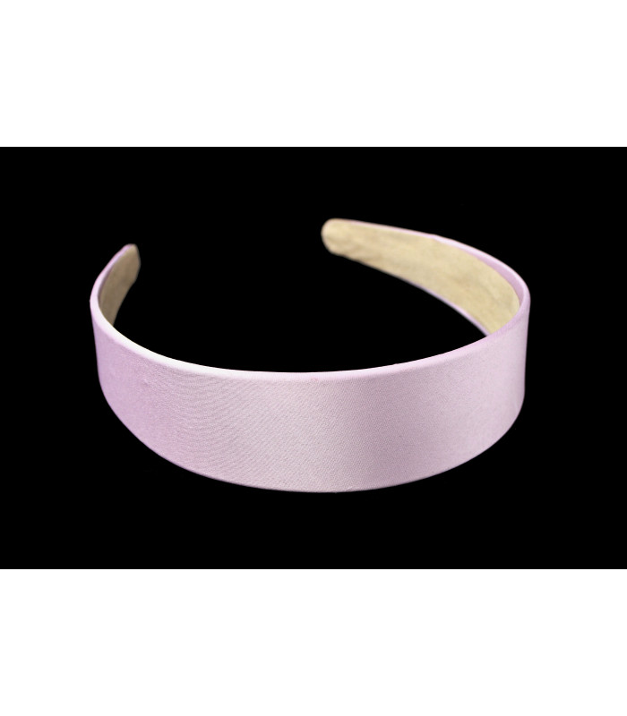 SERRE-TÊTE SATIN 4CM