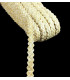 RUBAN DE PAILLE NATURELLE TRESSÉE "LOUVRE" 20mm