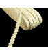 RUBAN DE PAILLE NATURELLE TRESSÉE "LOUVRE" 20mm