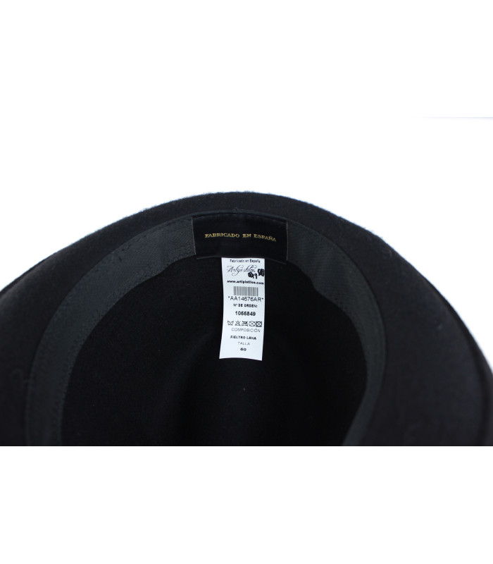 CHAPEAU HOMME "MILAN" - 100% LAINE