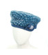 Béret de dame avec noeud