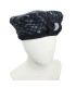 Béret de dame avec noeud