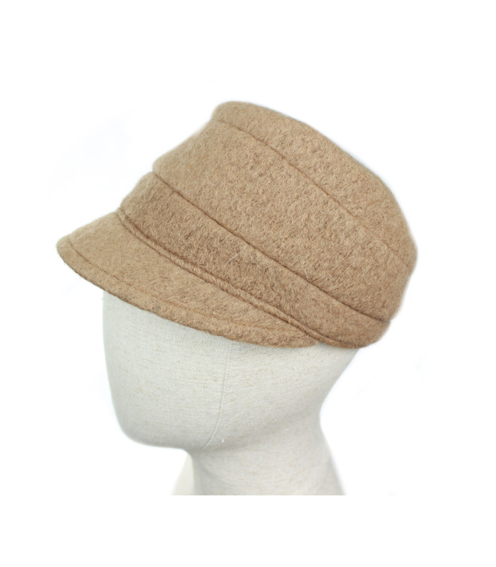 CASQUETTE EN LAINE "ALÉS"