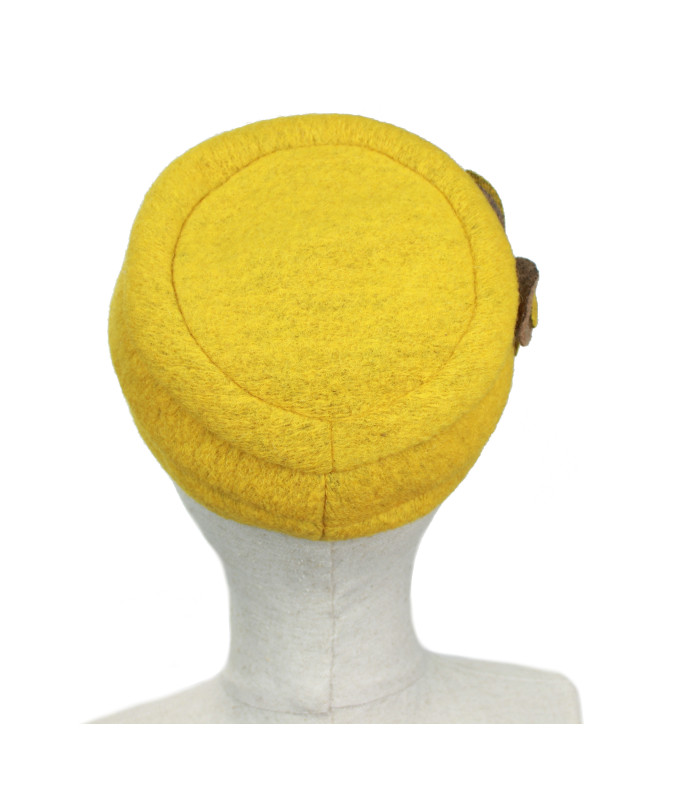 CASQUETTE EN LAINE "ALÉS"