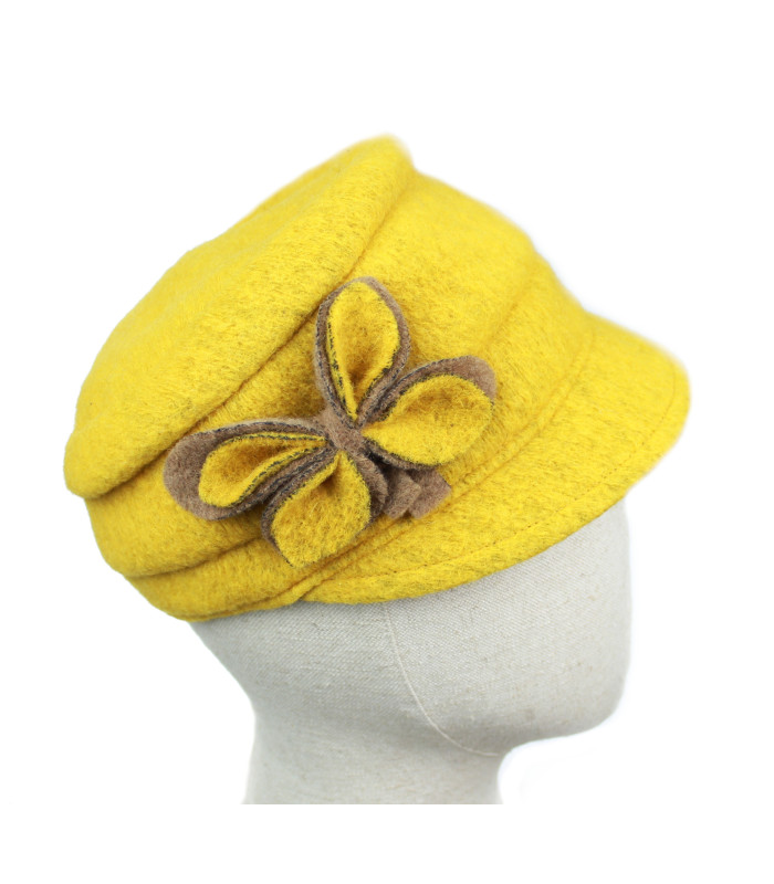 CASQUETTE EN LAINE "ALÉS"