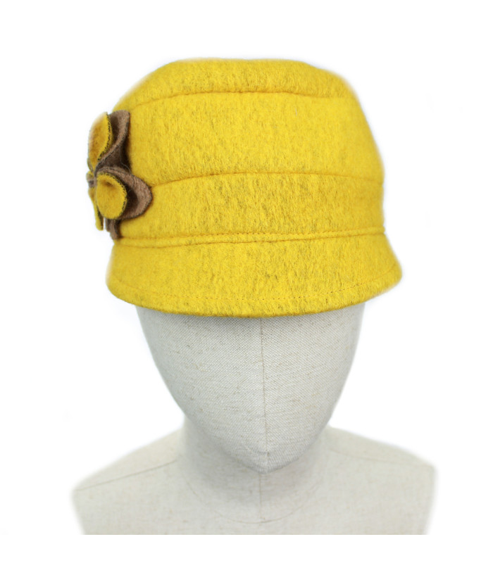 CASQUETTE EN LAINE "ALÉS"