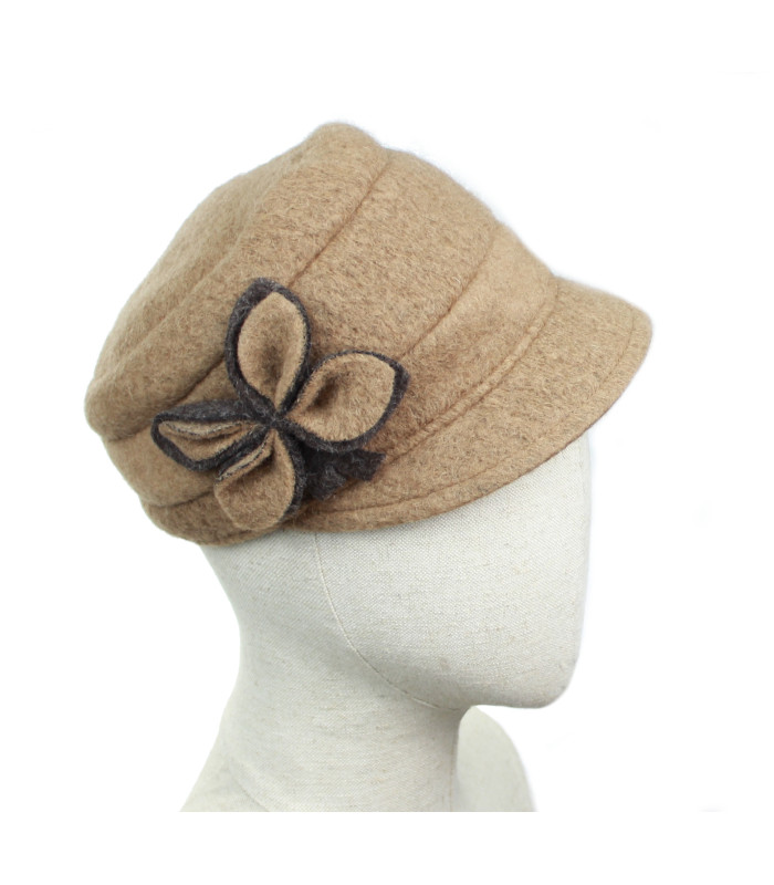 CASQUETTE EN LAINE "ALÉS"