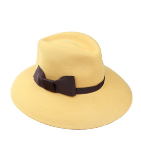 CHAPEAU FEUTRE "CAHORS" 100% LAINE