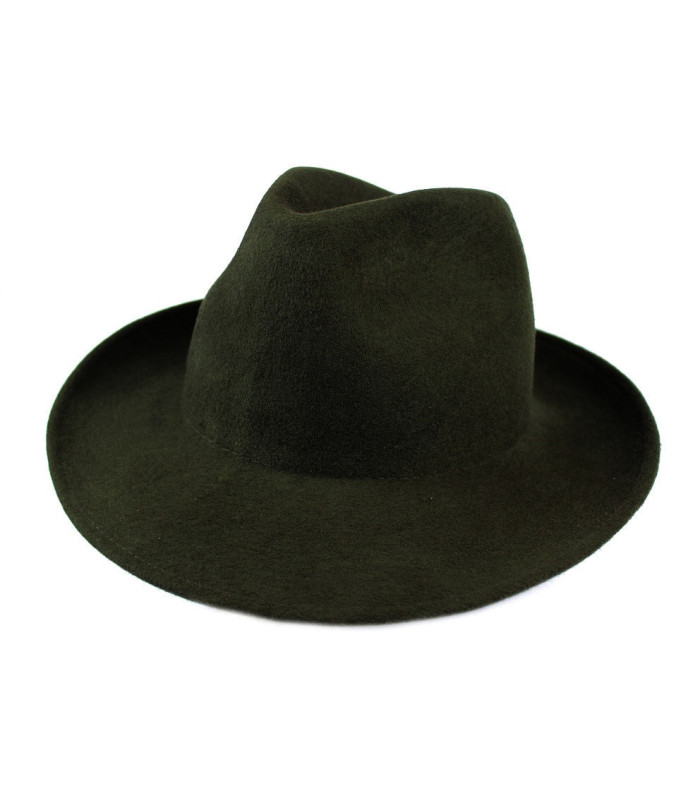 CHAPEAU EN FEUTRE BORSALINO "TRUMAN" - AUTO-RÉGLABLE