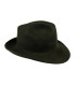 SOMBRERO BORSALINO DE FIELTRO "TRUMAN" - AUTOAJUSTABLE