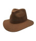 CHAPEAU FEUTRE POR HOMME 1ª QUALITÉ - TAILLE 58 -