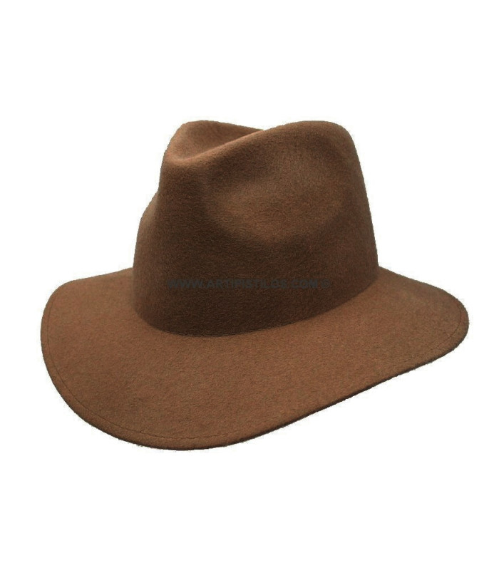 CHAPEAU FEUTRE POR HOMME 1ª QUALITÉ - TAILLE 58 -