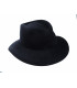Chapeau de feutre imperméable pour femme - Auto-ajustement