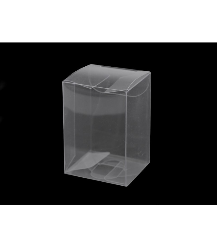 Boîte en plastique 3,5 x 3 x 5 cm