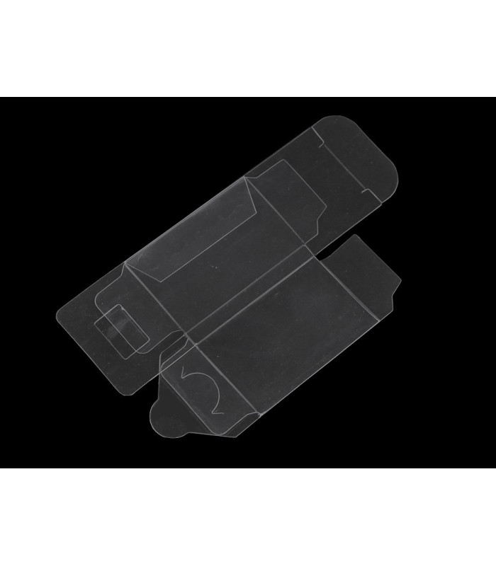 Boîte en plastique 3,5 x 3 x 5 cm