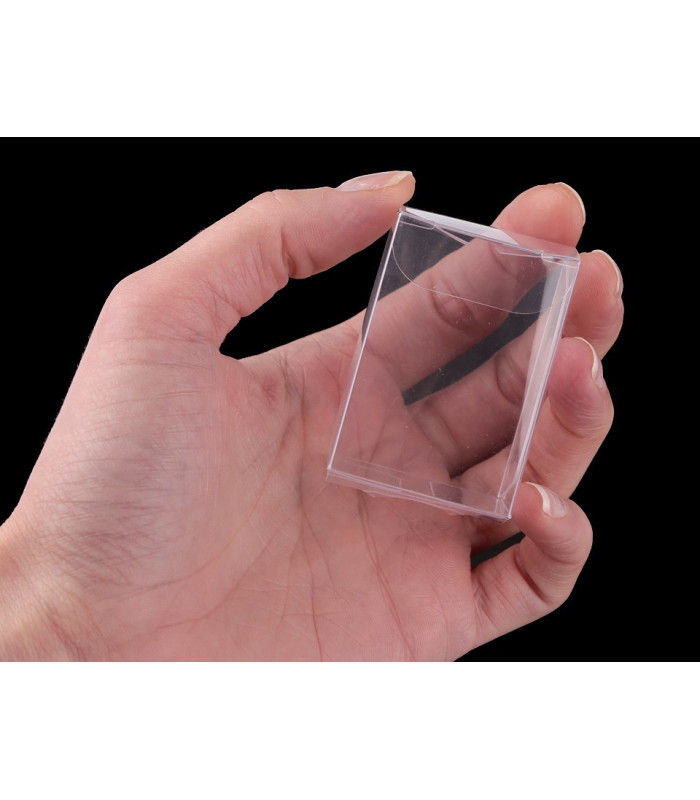 Boîte en plastique 3,5 x 3 x 5 cm