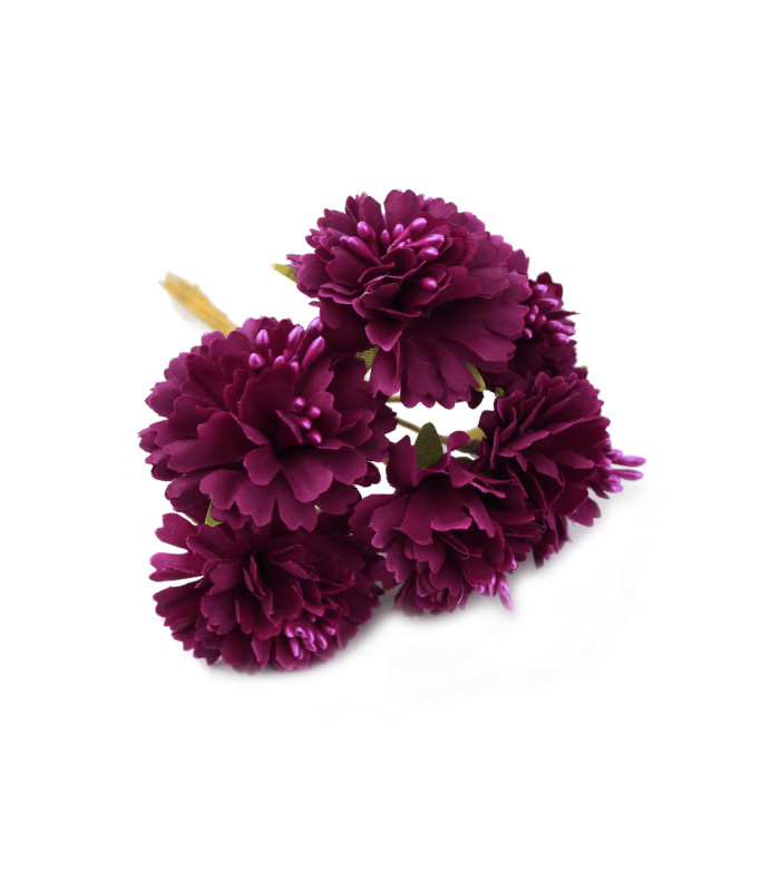 BOUQUET DE FLEUR EN TISSU (6 PCS) "ALMELO".