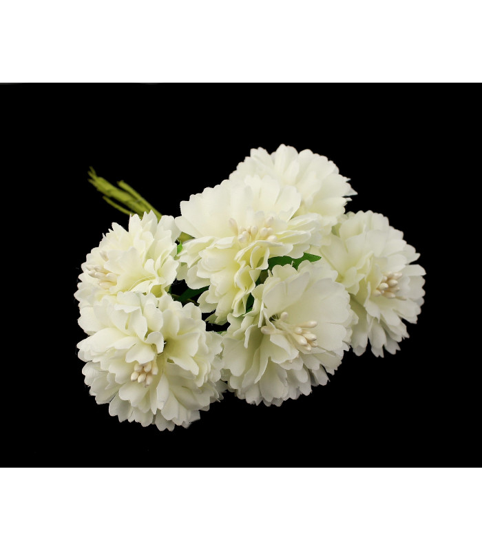 BOUQUET DE FLEUR EN TISSU (6 PCS) "ALMELO".