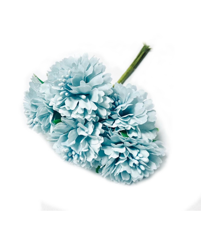 BOUQUET DE FLEUR EN TISSU (6 PCS) "ALMELO".