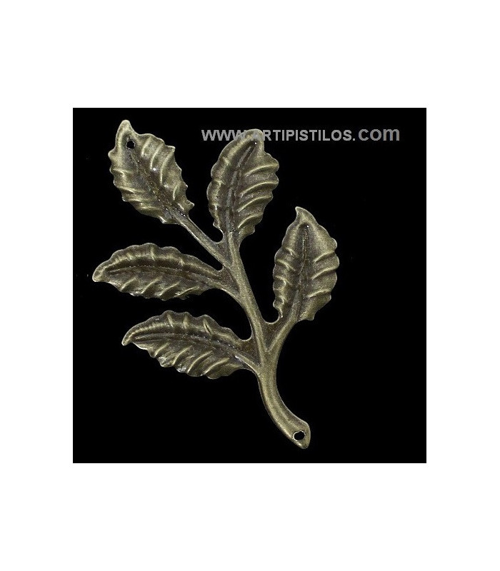 GARNITURE MÉTALLIQUE - 5,5cm x 3,5cm