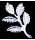 GARNITURE MÉTALLIQUE - 5,5cm x 3,5cm
