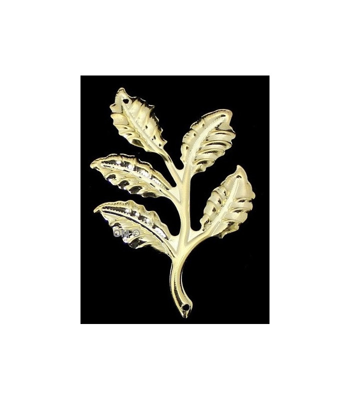 GARNITURE MÉTALLIQUE - 5,5cm x 3,5cm