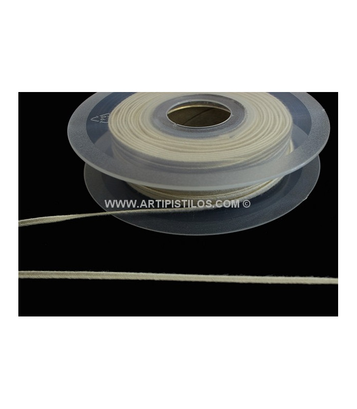 SOUTACHE MATE 3 MM.