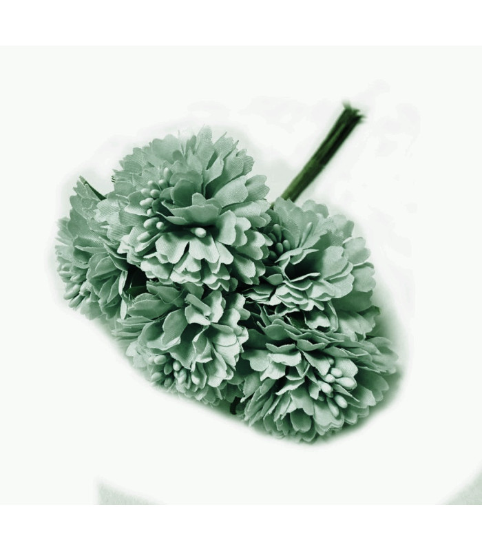 BOUQUET DE FLEUR EN TISSU (6 PCS) "ALMELO".