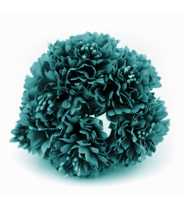 BOUQUET DE FLEUR EN TISSU (6 PCS) "ALMELO".