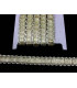 Bande Rayonne/similicuir 14 mm.