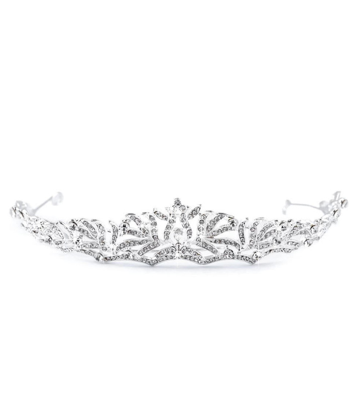 Serre-tête/diadème en strass