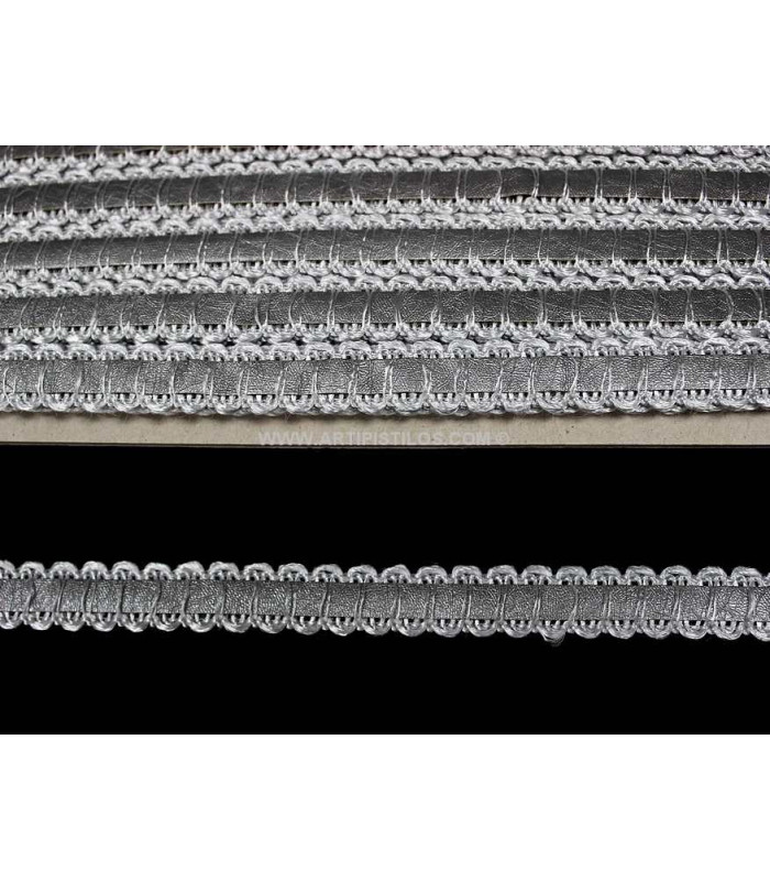 Bande Rayonne/similicuir 14 mm.