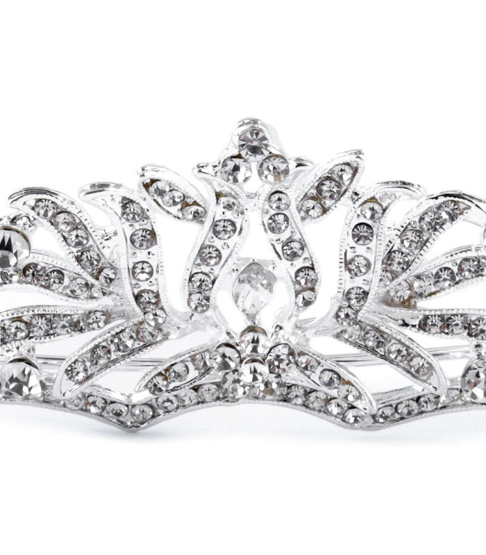 Serre-tête/diadème en strass