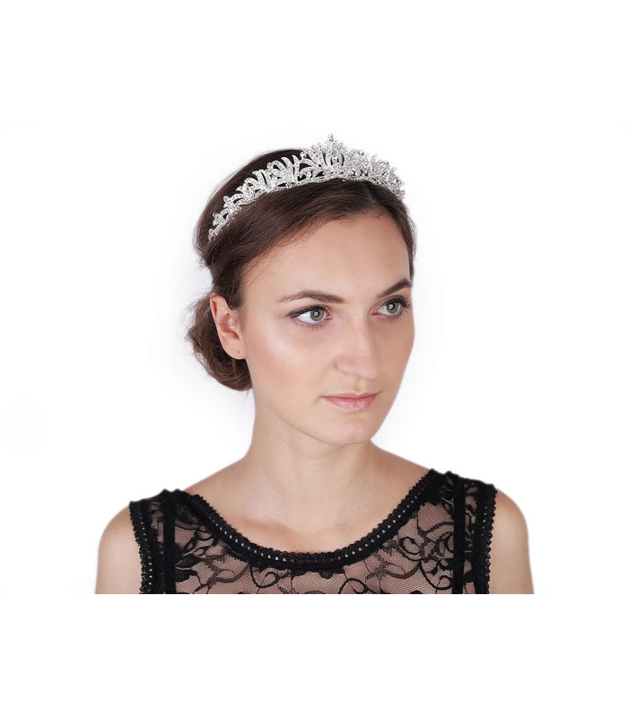 Serre-tête/diadème en strass