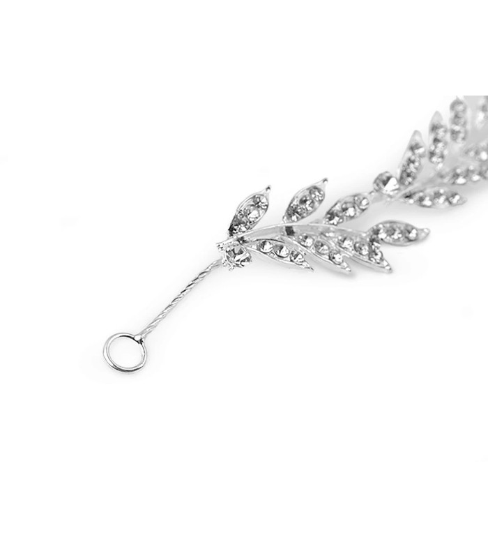 Serre-tête/diadème en strass