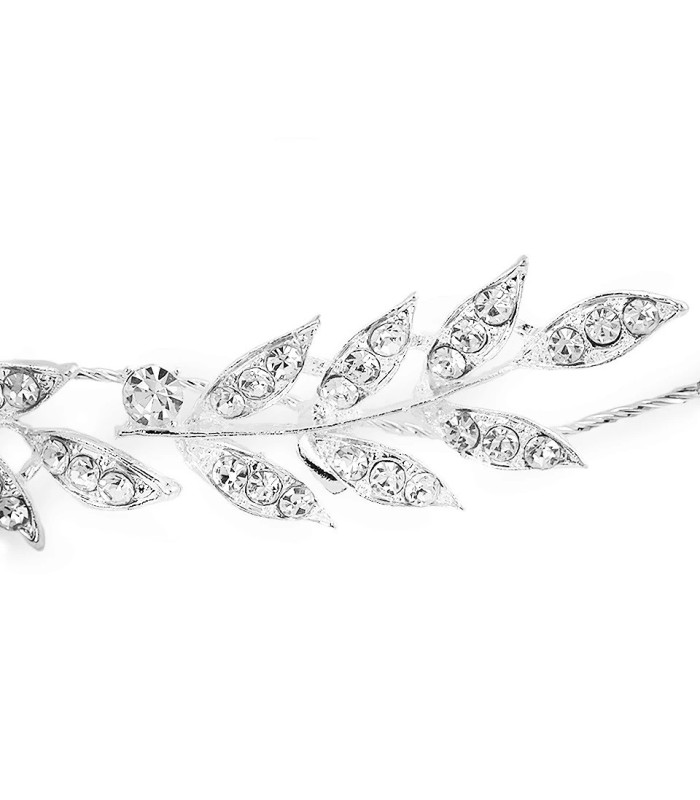 Serre-tête/diadème en strass