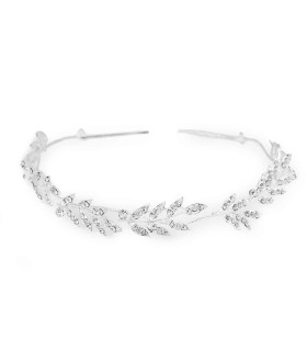 Serre-tête/diadème en strass