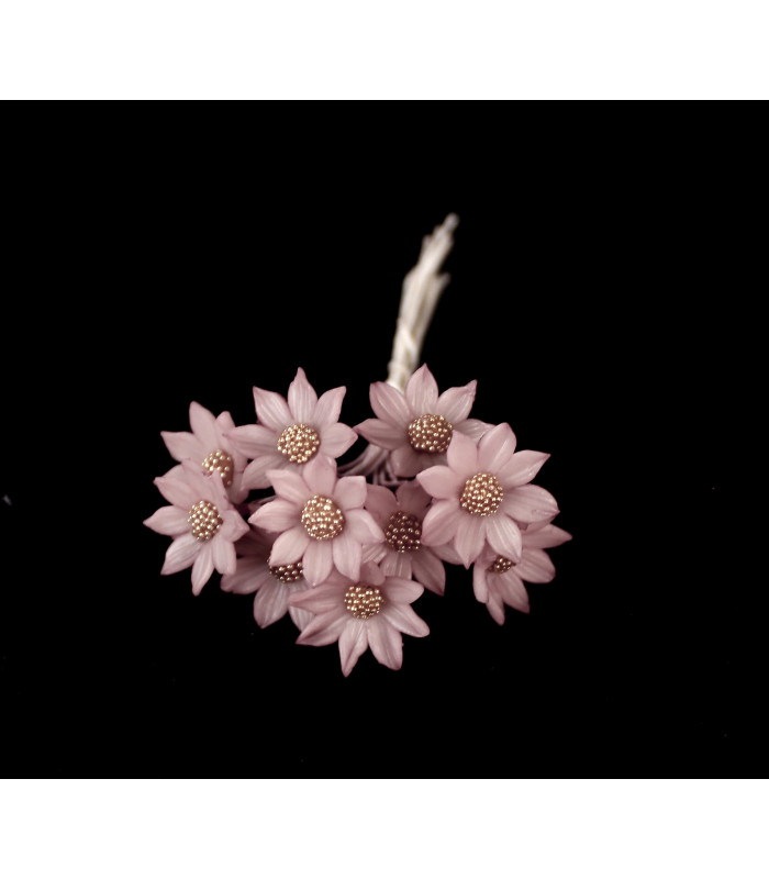FLEUR DE PORCELAINE FROIDE 1,2 CM