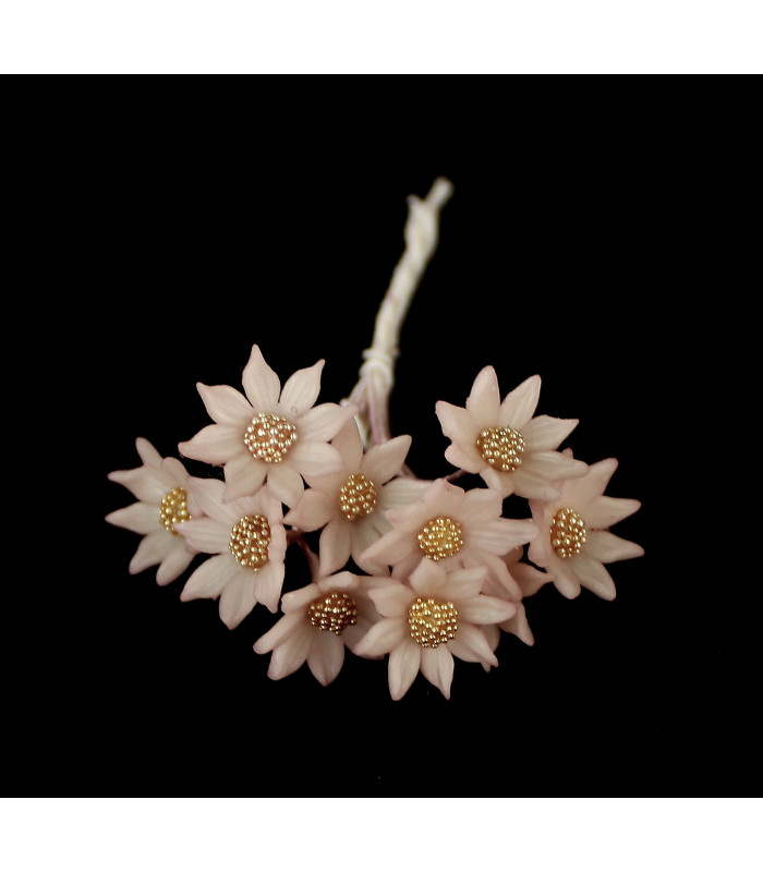 FLEUR DE PORCELAINE FROIDE 1,2 CM