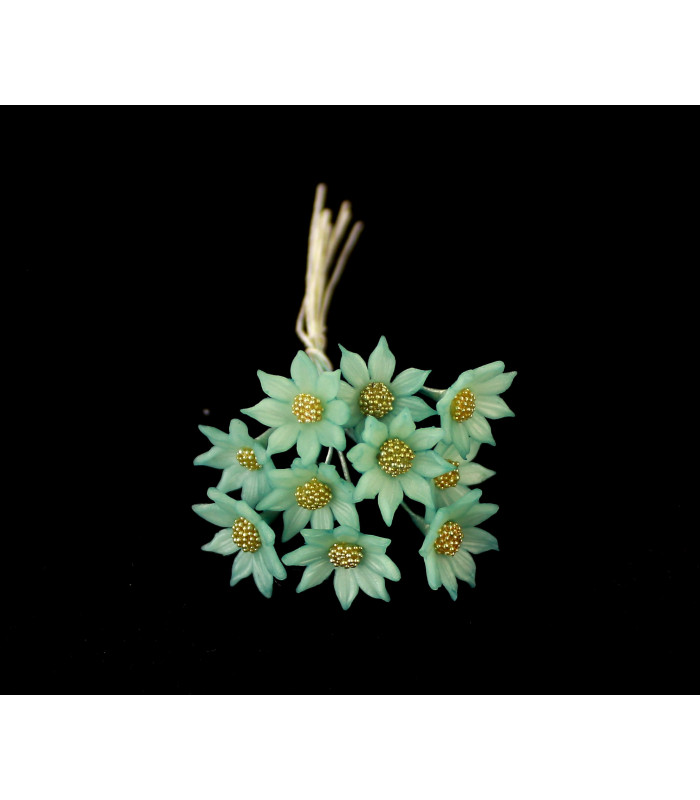 FLEUR DE PORCELAINE FROIDE 1,2 CM