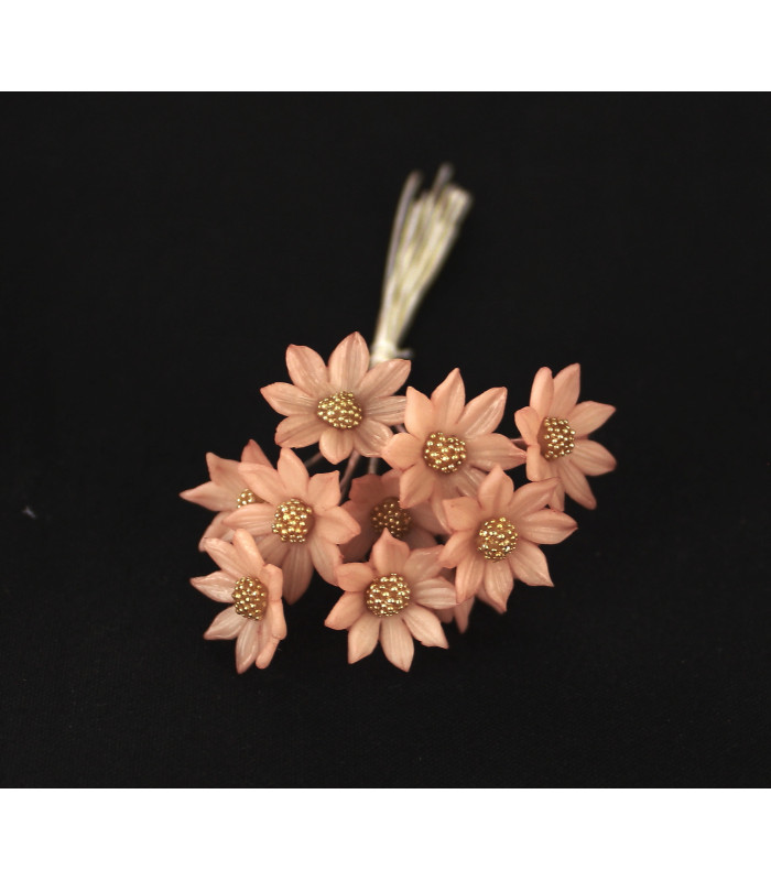 FLEUR DE PORCELAINE FROIDE 1,2 CM