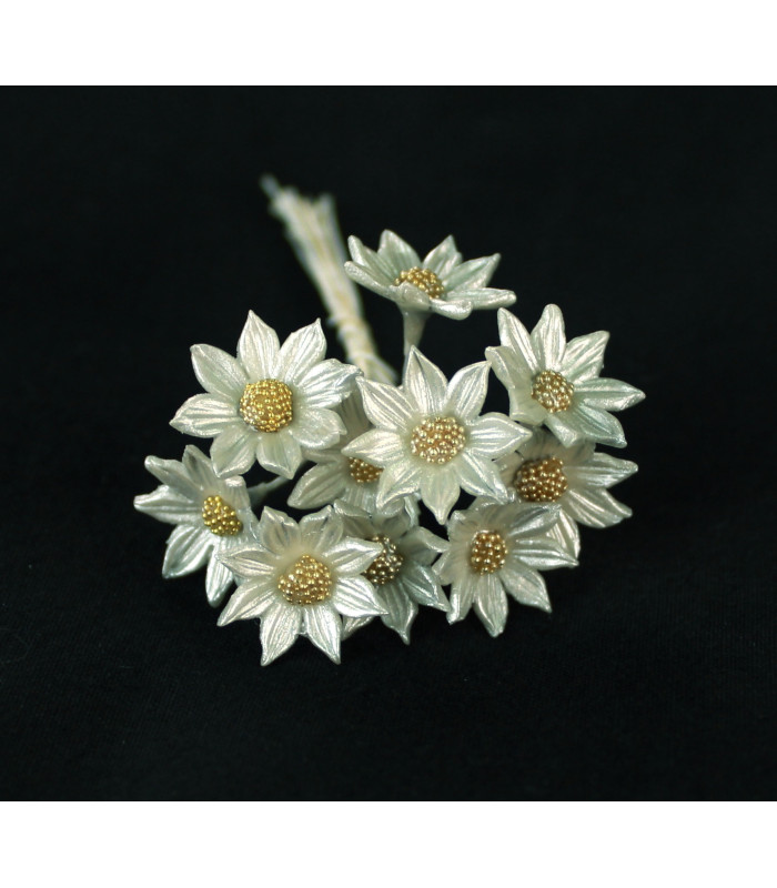 FLEUR DE PORCELAINE FROIDE 1,2 CM