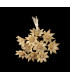 FLEUR DE PORCELAINE FROIDE 1,2 CM