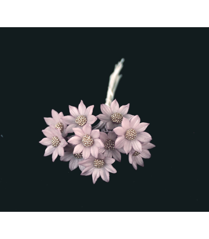 FLEUR DE PORCELAINE FROIDE 1,2 CM