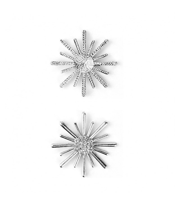 FORNITURE MÉTALLIQUE AVEC STRASS