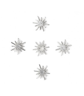 FORNITURE MÉTALLIQUE AVEC STRASS