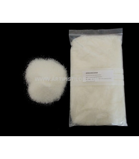 DURCISSEUR POUR SOIE, ORGANZA ET TISSU - 1 KG - PVA (Alcohol) Stiffener