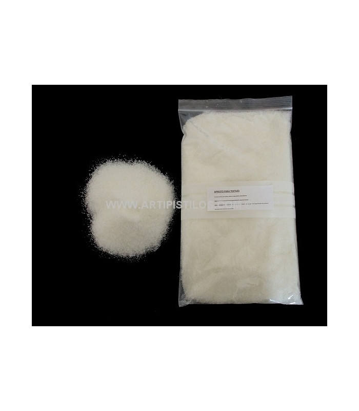 DURCISSEUR POUR SOIE, ORGANZA ET TISSU - 1 KG - PVA (Alcohol) Stiffener