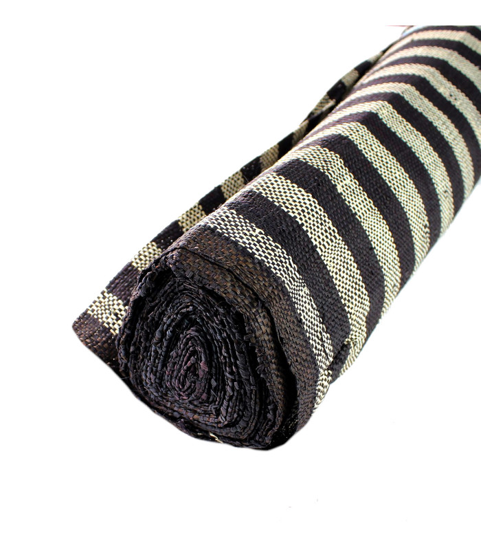 Tissu de paille de raffia 50 cms. x 95 cms.
